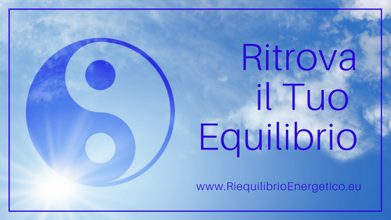 riequilibrio energetico