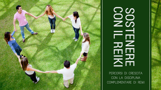 Sostenere con il Reiki